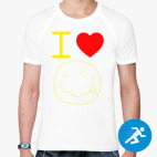 Мужская спортивная футболка