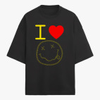 Футболка оверсайз