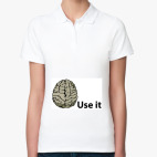 Женская рубашка поло