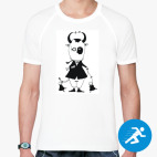 Мужская спортивная футболка