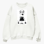 Свитшот оверсайз