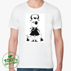 Мужская футболка органик