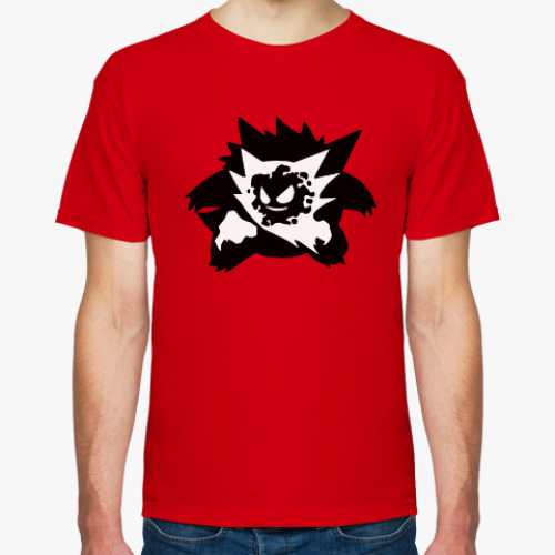 Футболка с принтом Pokemon Ghosts