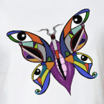 Абстрактная бабочка