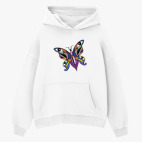 Толстовка худи оверсайз