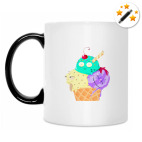 Кружка-хамелеон