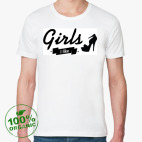 Мужская футболка органик