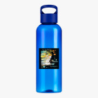 Прозрачная спортивная бутылка