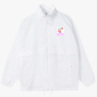 Ветровка с капюшоном