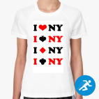 Женская спортивная футболка