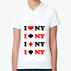 Женская рубашка поло