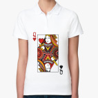 Женская рубашка поло