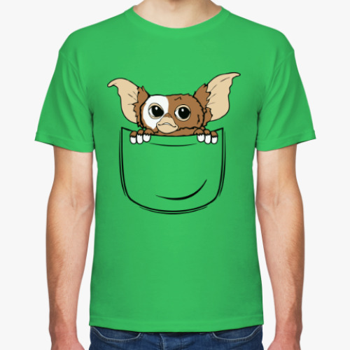 Футболка с принтом Гремлин