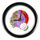 Настенные часы (без цифр) Виктюк