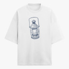 Футболка оверсайз