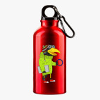 Металлическая бутылка 400 мл UV-DTF