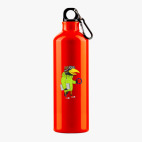 Металлическая бутылка 700 мл UV-DTF