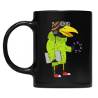 Кружка цветная UV-DTF