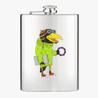 Фляжка стальная