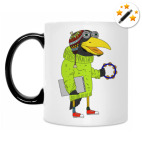 Кружка-хамелеон