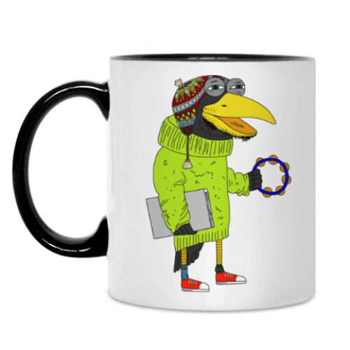 Кружка с принтом Карыч