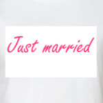 just married