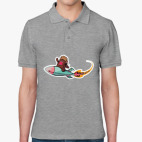 Мужская рубашка поло