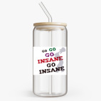 Банка с бамбуковой крышкой