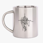 Кружка металлическая