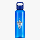 Прозрачная спортивная бутылка