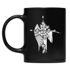 Кружка цветная UV-DTF