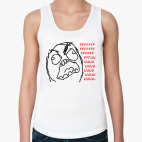 Женская майка