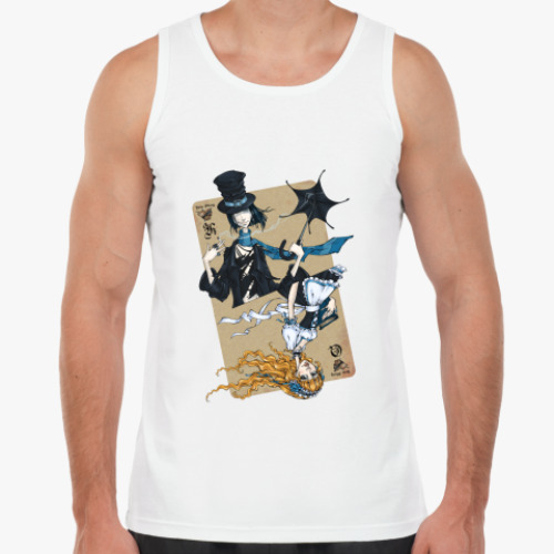 Майка с принтом Love Story