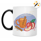 Кружка-хамелеон