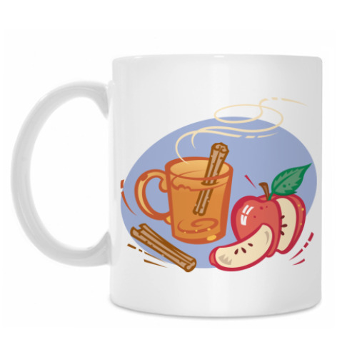 Кружка с принтом Глинтвейн