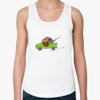 Женская майка