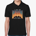 Мужская рубашка поло