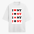 Футболка оверсайз