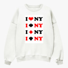 Свитшот оверсайз