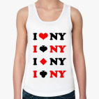 Женская майка