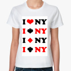 Женская футболка