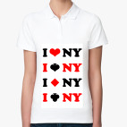 Женская рубашка поло