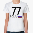 Женская футболка