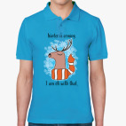 Мужская рубашка поло