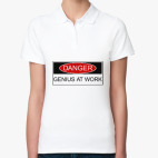 Женская рубашка поло