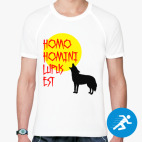 Мужская спортивная футболка