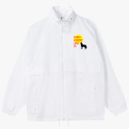 Ветровка с капюшоном