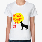 Женская футболка