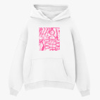 Толстовка худи оверсайз