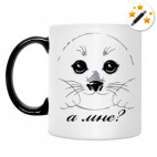 Кружка-хамелеон